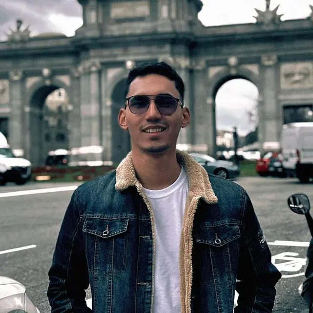Retrato de Cristian Álvarez (Cris DAM)
